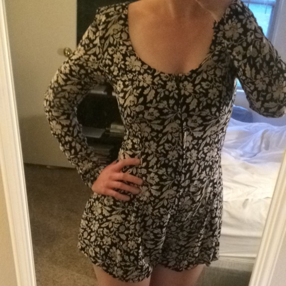 Urban Outfitters Romper Playsuit